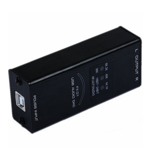 Karta dźwiękowa USB OTG DAC Fx-Audio FX01 RCA
