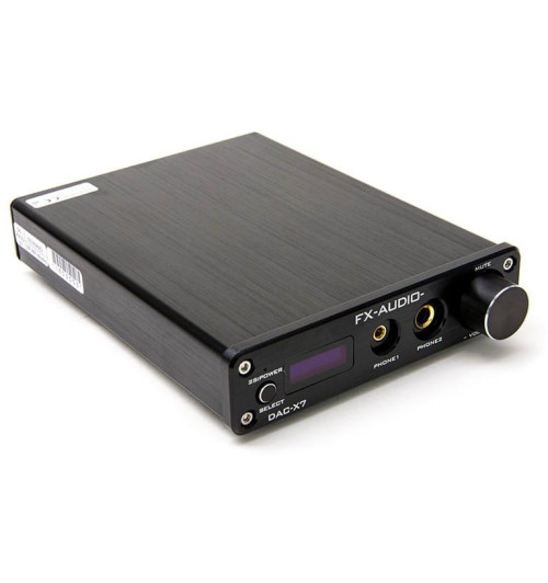 Wzmacniacz słuchawkowy FX-Audio DAC-X7