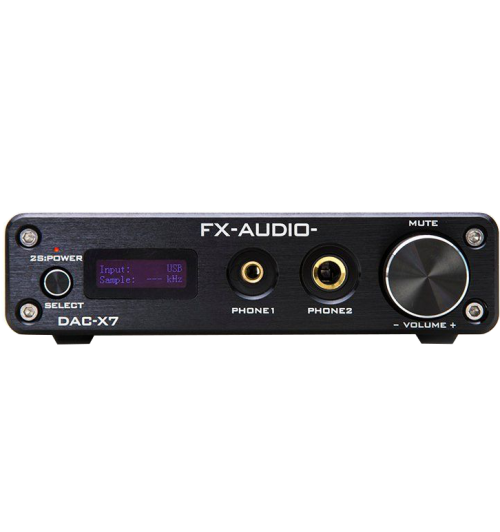 Wzmacniacz słuchawkowy FX-Audio DAC-X7
