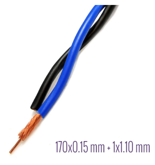 Kabel (przewód) głośnikowy Melodika MDC2400