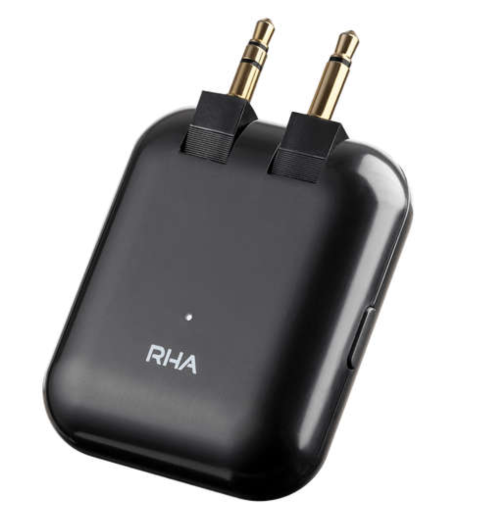 Adapter Bezprzewodowy RHA Wireless Flight nadajnik (transmiter) audio Bluetooth z aptX