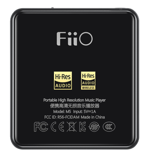 Fiio M5 przenośny odtwarzacz MP3