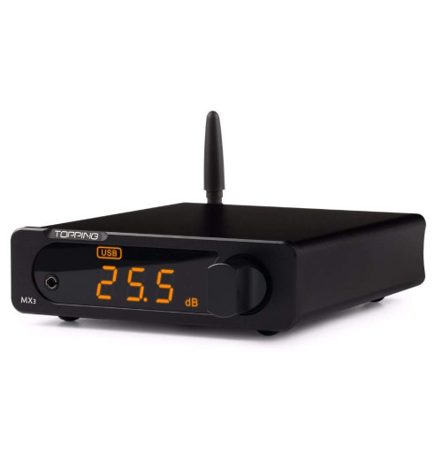 Wzmacniacz słuchawkowy Topping MX3
