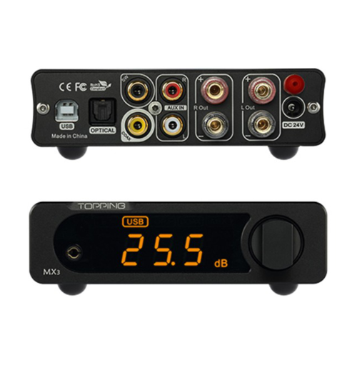 Wzmacniacz słuchawkowy Topping MX3