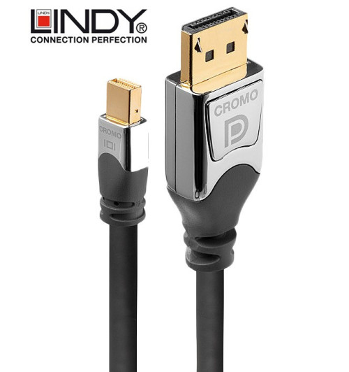 Lindy Cromo Line 36311 - Kabel Mini DisplayPort - DisplayPort  1m