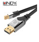 Lindy Cromo Line 36311 - Kabel Mini DisplayPort - DisplayPort  1m