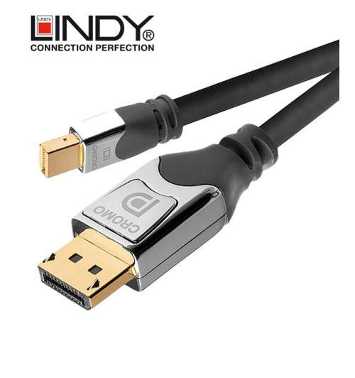 Lindy Cromo Line 36311 - Kabel Mini DisplayPort - DisplayPort  1m