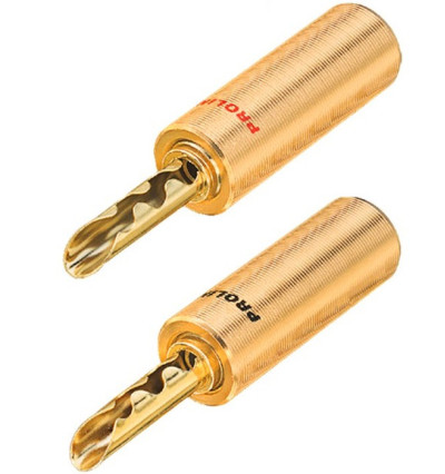 Prolink TBC 059 Wtyk bananowy głośnikowy