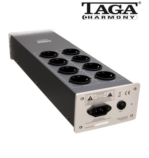 Taga Harmony PF-1000 v.2 - listwa zasilająca 8 gniazd