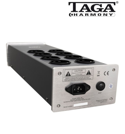 Taga Harmony PF-1000 v.2 - listwa zasilająca 8 gniazd