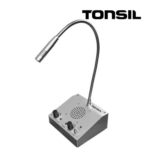 Tonsil Duplex WA 440 Interkom kasowy / Mównica