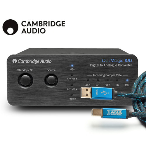 Cambridge Audio DacMagic 100 Przetwornik DAC + kabel TUD-20 1.5m