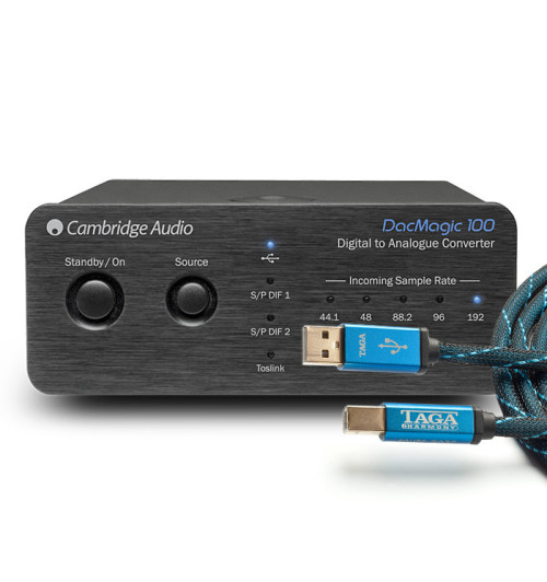 Cambridge Audio DacMagic 100 Przetwornik DAC + kabel TUD-20 1.5m