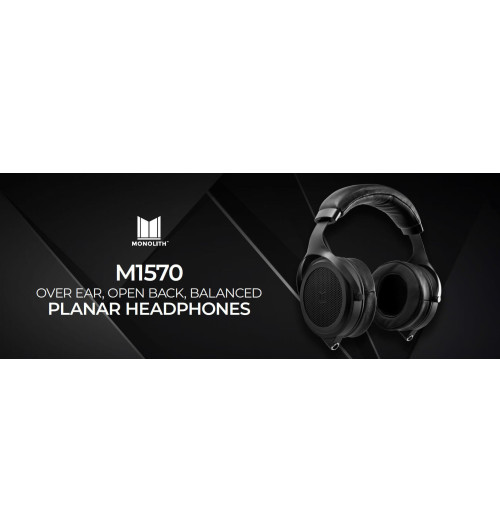 Słuchawki planarne Monoprice Monolith M1570