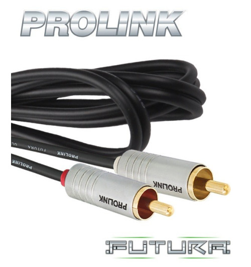 Prolink 2RCA-2RCA Prolink Futura Slim FSL201 - 2m