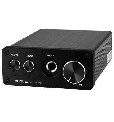 SMSL SD-793II – Wzmacniacz słuchawkowy DAC