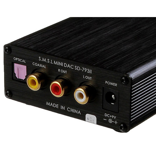 SMSL SD-793II – Wzmacniacz słuchawkowy DAC