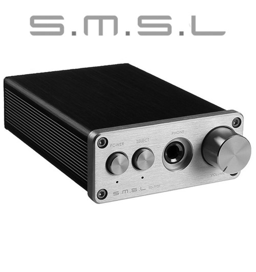 SMSL SD-793II – Wzmacniacz słuchawkowy DAC