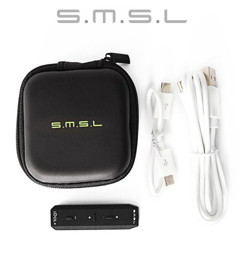 SMSL IDOL+ – Wzmacniacz słuchawkowy DAC USB
