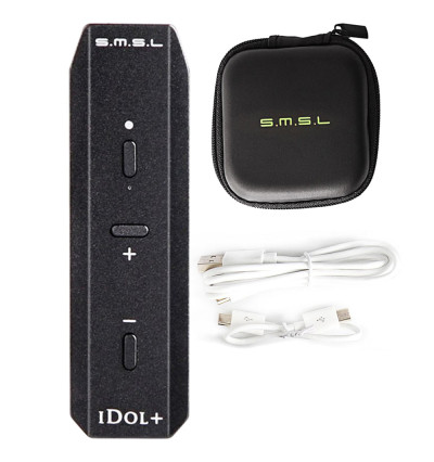 SMSL IDOL+ – Wzmacniacz słuchawkowy DAC USB