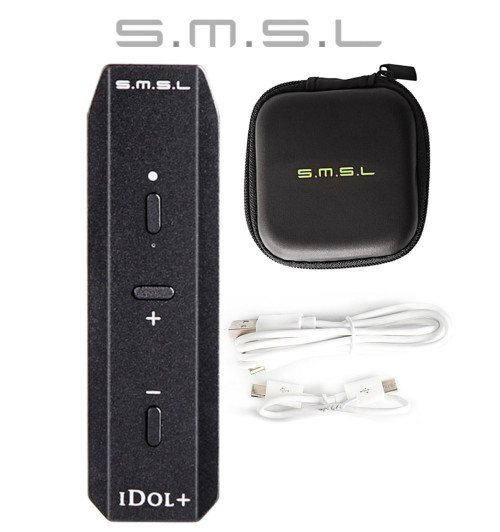 SMSL IDOL+ – Wzmacniacz słuchawkowy DAC USB