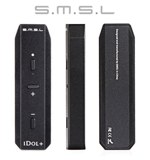 SMSL IDOL+ – Wzmacniacz słuchawkowy DAC USB