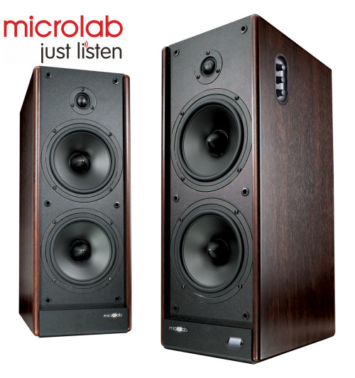 MICROLAB SOLO 7C 2.0 zestaw głośników półkowych