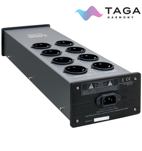 Taga Harmony PF-1000 - listwa zasilająca 8 gniazd