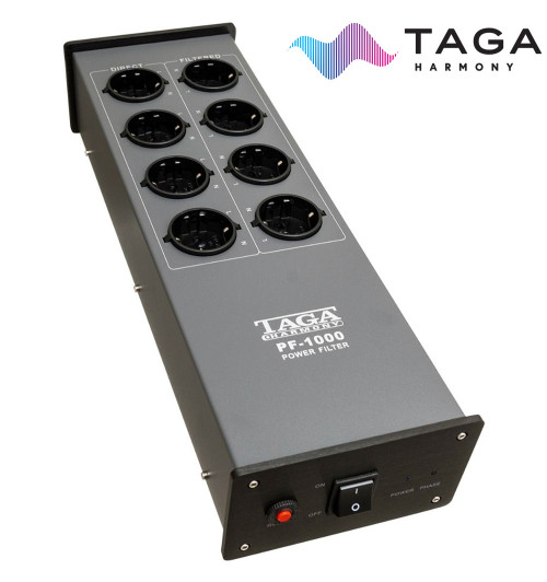 Taga Harmony PF-1000 - listwa zasilająca 8 gniazd