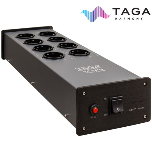 Taga Harmony PF-1000 - listwa zasilająca 8 gniazd