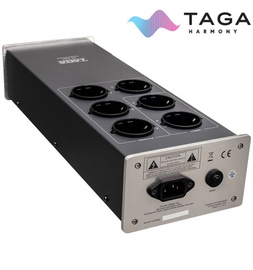 Taga Harmony PF-600 - listwa zasilająca 6 gniazd