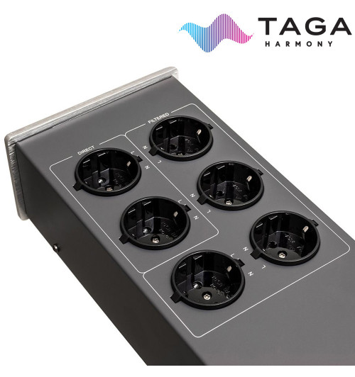 Taga Harmony PF-600 - listwa zasilająca 6 gniazd