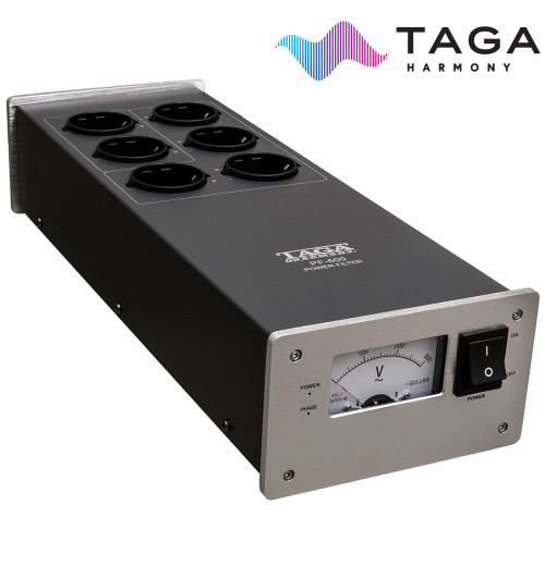 Taga Harmony PF-600 - listwa zasilająca 6 gniazd