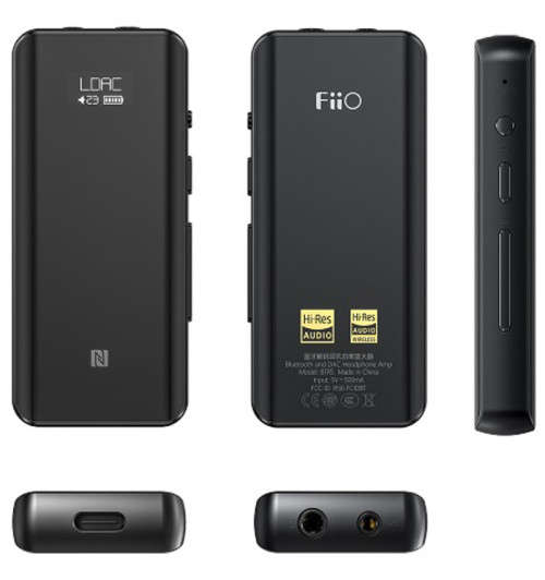 FiiO BTR5 przenośny DAC i wzmacniacz
