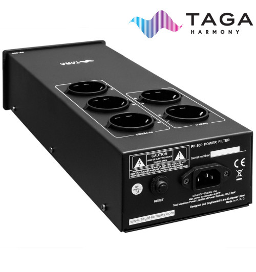 Taga Harmony PF-500 - listwa zasilająca 5 gniazd