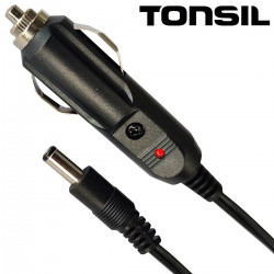 Tonsil TE 23/20 - Megafon bezprzewodowy Czarny