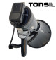 Tonsil TE 23/20 - Megafon bezprzewodowy Czarny