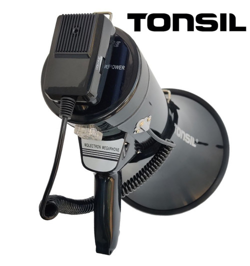 Tonsil TE 23/20 - Megafon bezprzewodowy Czarny