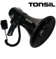 Tonsil TE 23/20 - Megafon bezprzewodowy Czarny