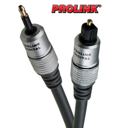 Prolink Exclusive TCV 4530 kabel Toslink - mini Toslink 1.8m