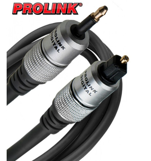 Prolink Exclusive TCV 4530 kabel Toslink - mini Toslink 1.8m