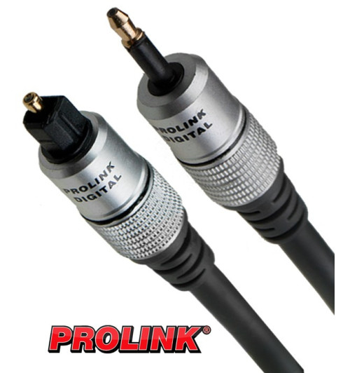 Prolink Exclusive TCV 4530 kabel Toslink - mini Toslink 1.8m