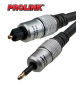 Prolink Exclusive TCV 4530 kabel Toslink - mini Toslink 1.8m