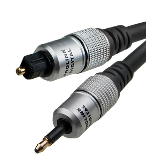 Prolink Exclusive TCV 4530 kabel Toslink - mini Toslink 1.8m