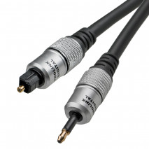 Prolink Exclusive TCV 4530 kabel Toslink - mini Toslink 1.2m