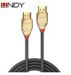 Kabel HDMI 2.0 HIGHSPEED 4K Lindy 37865 Gold Line - 7,5m