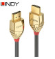 Kabel HDMI 2.0 HIGHSPEED 4K Lindy 37866 Gold Line - 10m