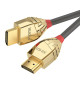 Kabel HDMI 2.0 HIGHSPEED 4K Lindy 37867 Gold Line - 15m