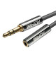 Lindy CROMO 35330 - Przedłużacz mini-jack 3,5mm stereo 5m