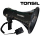Tonsil TE 23/20 MP3, USB, SD - Megafon bezprzewodowy Czarny